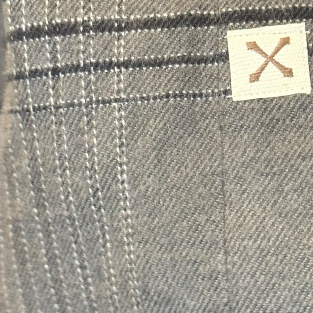 Blake Shelton X Lands’ End Plaid Flannel Button-Down Shirts XXLT Lot 2 - Picture 12 of 15